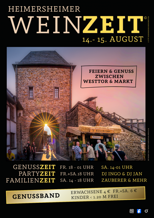 Heimersheimer WeinZeit 